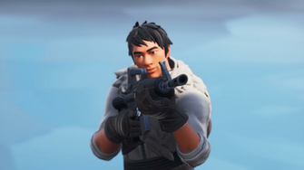 Fortnite Zenith Wallpaper