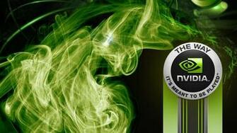 Nvidia Computer Wallpaper Desktop Background Id