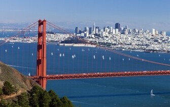Golden Gate Computer Wallpaper Desktop Background Id
