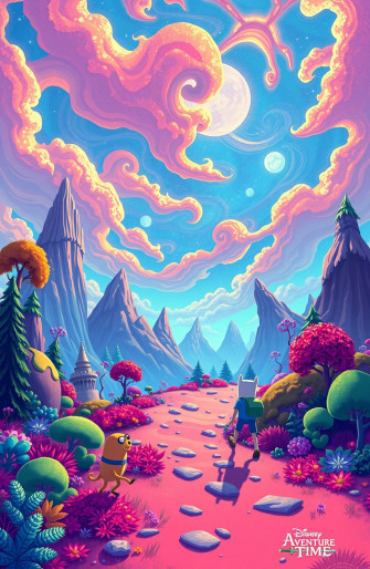 Adventure Time Live Wallpaper