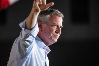 Bill De Blasio Ends Presidential Campaign Wallpaper
