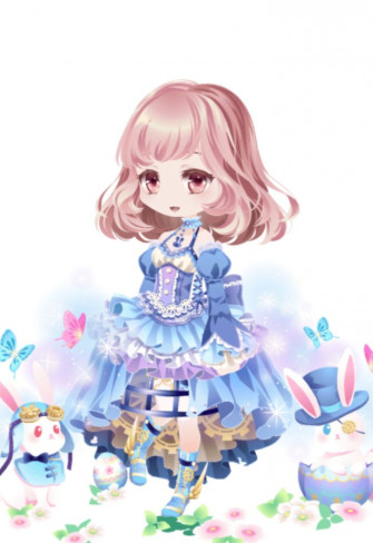 Fairy Easter Cocoppa Play Blue Sky Wallpaper