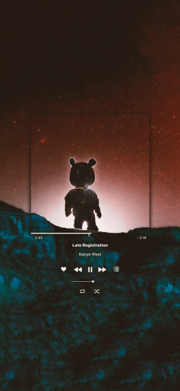 Cm Designs On X Apple Music Aesthetic Player Week Lockscreen