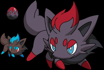 Shiny Zorua Wallpaper Art V By