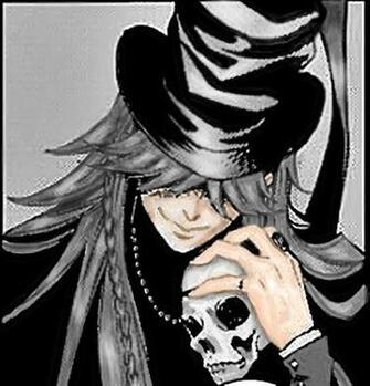 Undertaker Kuroshitsuji Wallpaper Cap