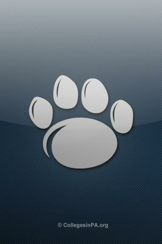 Thumbs Penn State Nittany Lions iPhone Wallpaper
