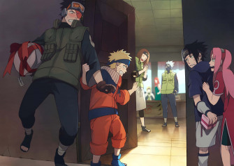 Kakashi At Naruto S BirtHDay Picture Wallpaper