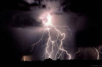 Lighting Storm Wallpaper Prints Posters