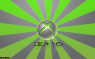 Xbox Shinning Logo Wallpaper