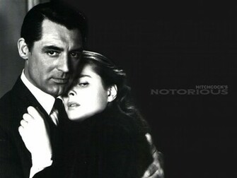 Notorious Ingrid Bergman Wallpaper
