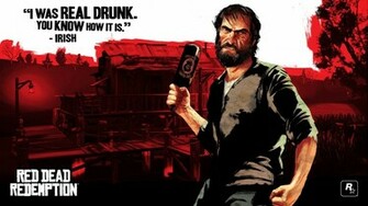 Red Dead Redemption Artwork Wallpaper