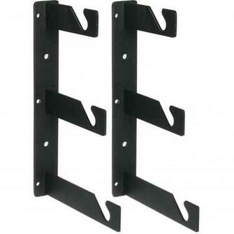 Impact Background Triple Hooks Pair Black Vpd H3w B H Photo