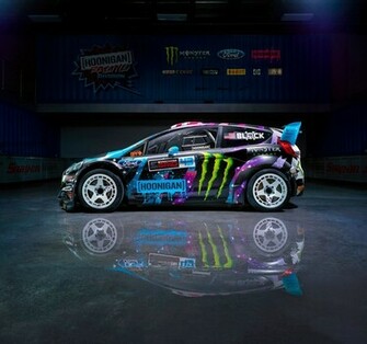 Showing Gallery For Ken Block Ford Fiesta