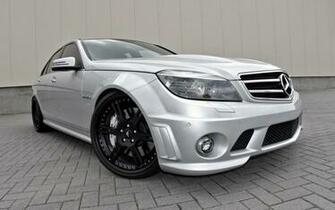 Mercedes Benz C63 Amg By Wheelsandmore Wallpaper