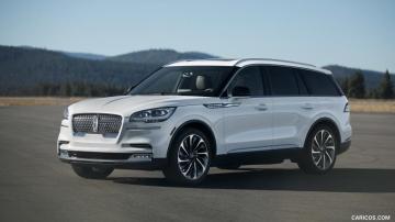 Lincoln Aviator Front Three Quarter HD Wallpaper