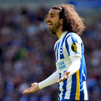 Marc Cucurella Side Frustrating Wallpaper