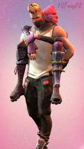 Cute Couple Fortnite Battle Royale In Epic Games