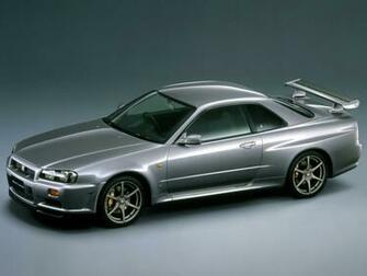 R34 Nissan Skyline Gtr Wallpaper Desktop