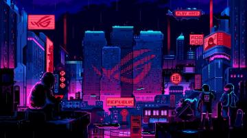 Wallpaper Rog Republic Of Gamers Global