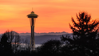 Space Needle HD Wallpaper
