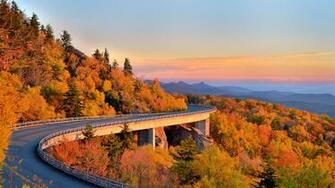 The Blue Ridge Parkway North Carolina Us Windows Spotlight