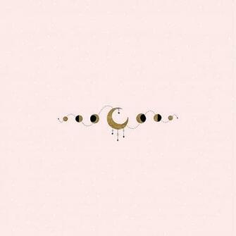 Moon Phase Desktop And Phone Wallpaper Make Tell