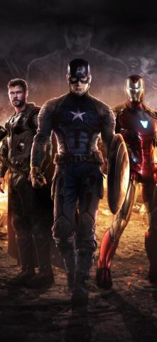 Iron Man Captain America Thor Wallpaper Teahub Io