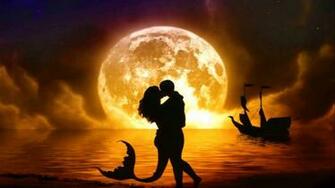 Lovers Kiss Wallpaper Galleryhip The Hippest Pics