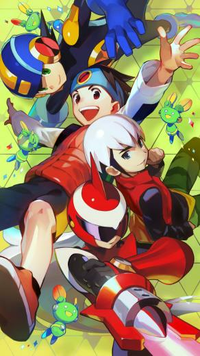 Rockman Corner The Battle Network Boys Ring In September With A