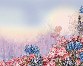 Flower Fairy Wallpaper