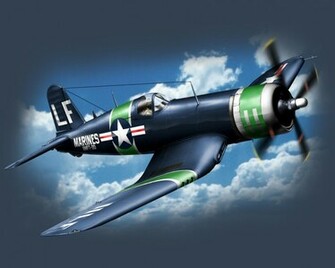 Vought F4u Corsair Wallpaper By Jbstuka