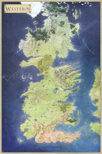 Map Of Westeros Quotesclub