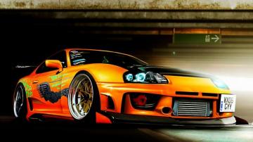 Toyota Supra Wallpaper For Your Desktop