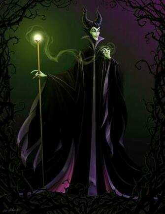 Maleficent Fan Art Commission By Chrisables