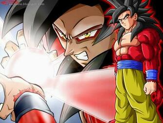 Goku Ss4 Wallpaper