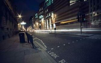 HD Wallpaper Night Street