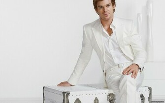 Dexter Morgan Series In White HD Best Wallpaper With