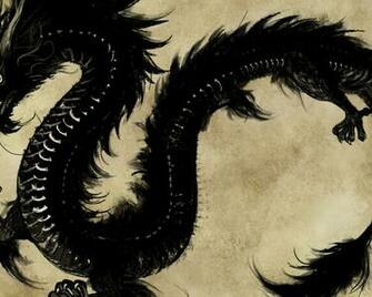 Chinese Dragon Background Wallpaper HD