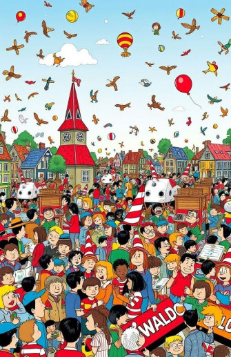 Waldo Wallpaper