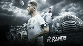 Sergio Ramos Wallpaper By Rakagfx