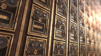 Post Office Wallpaper