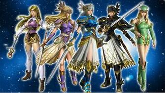 Valkyrie Profile Beauties Wallpaper