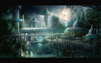 Futuristic Cityscape Wallpaper