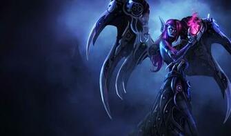 League Of Legends Wallpaper Morgana The Fallen Angel