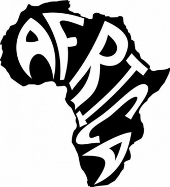 Africa Continent Wallpaper HD Background