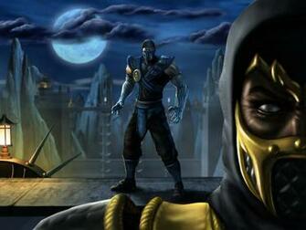 Sub Zero Wallpaper Mortal Kombat