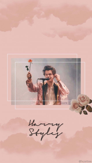 Harry Styles Goes Solo With His Debut Album Cover Wallpaper