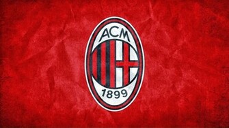 Ac Milan Fc Logo HD Wallpaper