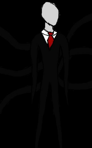 Slender Man By Squalled