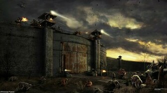 Post Apocalyptic Wallpaper March